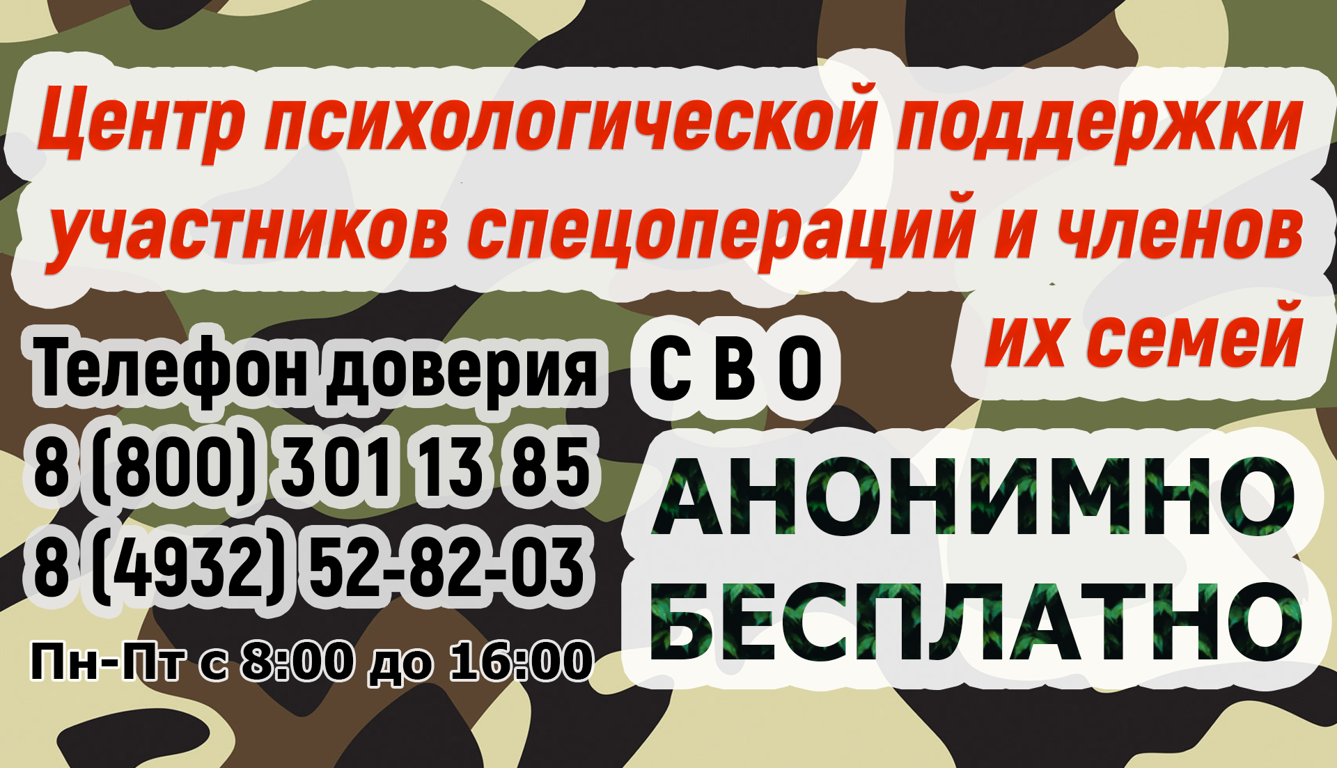 За полисом – в МФЦ - ОБУЗ «Ильинская центральная районная больница»